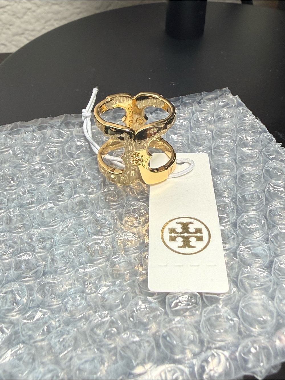 Tory Burch Signature Ring